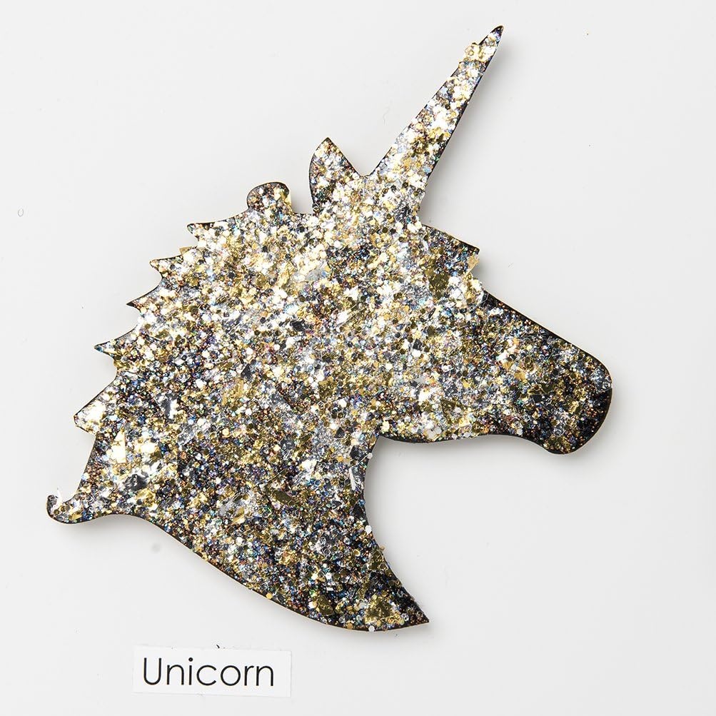 image:imageFolkArt Glitterific Unicorn Glitter Paint Set 2 oz Enchanted ColorsGlam Colors
