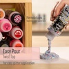 image:imageFolkArt Glitterific Fine Assorted Acrylic Craft Paints Purple 2 fl oz Premium Acrylic Paint with Glitter Finish Perfect for Easy to Apply DIY Arts and Crafts 11869Birthday Party