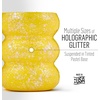 image:imageFolkArt Glitterific Fine Assorted Acrylic Craft Paints Purple 2 fl oz Premium Acrylic Paint with Glitter Finish Perfect for Easy to Apply DIY Arts and Crafts 11869Pastel Yellow
