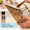 image:imageFolkArt Glitterific Fine Assorted Acrylic Craft Paints Purple 2 fl oz Premium Acrylic Paint with Glitter Finish Perfect for Easy to Apply DIY Arts and Crafts 11869Black Ice