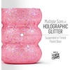 image:imageFolkArt Glitterific Fine Assorted Acrylic Craft Paints Purple 2 fl oz Premium Acrylic Paint with Glitter Finish Perfect for Easy to Apply DIY Arts and Crafts 11869Pastel Pink