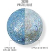 image:imageFolkArt Glitterific Fine Assorted Acrylic Craft Paints Purple 2 fl oz Premium Acrylic Paint with Glitter Finish Perfect for Easy to Apply DIY Arts and Crafts 11869Pastel Blue