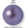 image:imageFolkArt Glitterific Fine Assorted Acrylic Craft Paints Purple 2 fl oz Premium Acrylic Paint with Glitter Finish Perfect for Easy to Apply DIY Arts and Crafts 11869Purple