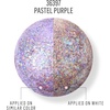 image:imageFolkArt Glitterific Fine Assorted Acrylic Craft Paints Purple 2 fl oz Premium Acrylic Paint with Glitter Finish Perfect for Easy to Apply DIY Arts and Crafts 11869Pastel Purple