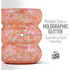 image:imageFolkArt Glitterific Fine Assorted Acrylic Craft Paints Purple 2 fl oz Premium Acrylic Paint with Glitter Finish Perfect for Easy to Apply DIY Arts and Crafts 11869Pastel Coral