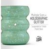 image:imageFolkArt Glitterific Fine Assorted Acrylic Craft Paints Purple 2 fl oz Premium Acrylic Paint with Glitter Finish Perfect for Easy to Apply DIY Arts and Crafts 11869Pastel Mint