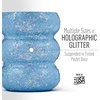 image:imageFolkArt Glitterific Fine Assorted Acrylic Craft Paints Purple 2 fl oz Premium Acrylic Paint with Glitter Finish Perfect for Easy to Apply DIY Arts and Crafts 11869Pastel Blue