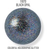image:imageFolkArt Glitterific Fine Assorted Acrylic Craft Paints Purple 2 fl oz Premium Acrylic Paint with Glitter Finish Perfect for Easy to Apply DIY Arts and Crafts 11869Black Opal