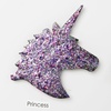 image:imageFolkArt Glitterific Unicorn Glitter Paint Set 2 oz Enchanted ColorsGlam Colors