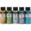 image:imageFolkArt Glitterific Unicorn Glitter Paint Set 2 oz Enchanted ColorsEnchanted Colors